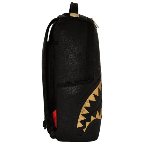 Sprayground Τσάντα πλάτης Shark Central Gold DLXSV Backpack